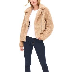 Levi's The Megan Sherpa Moto Jacket